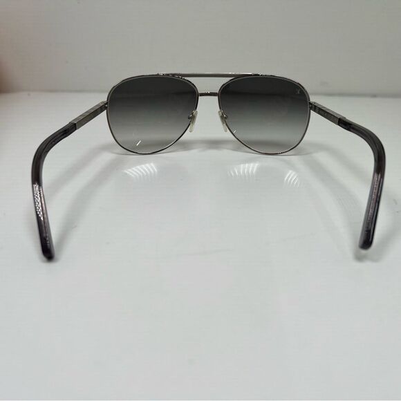 Louis Vuitton Sunglasses Attitude Damier Silver Z034OU Box Receipt - Picture 4 of 9